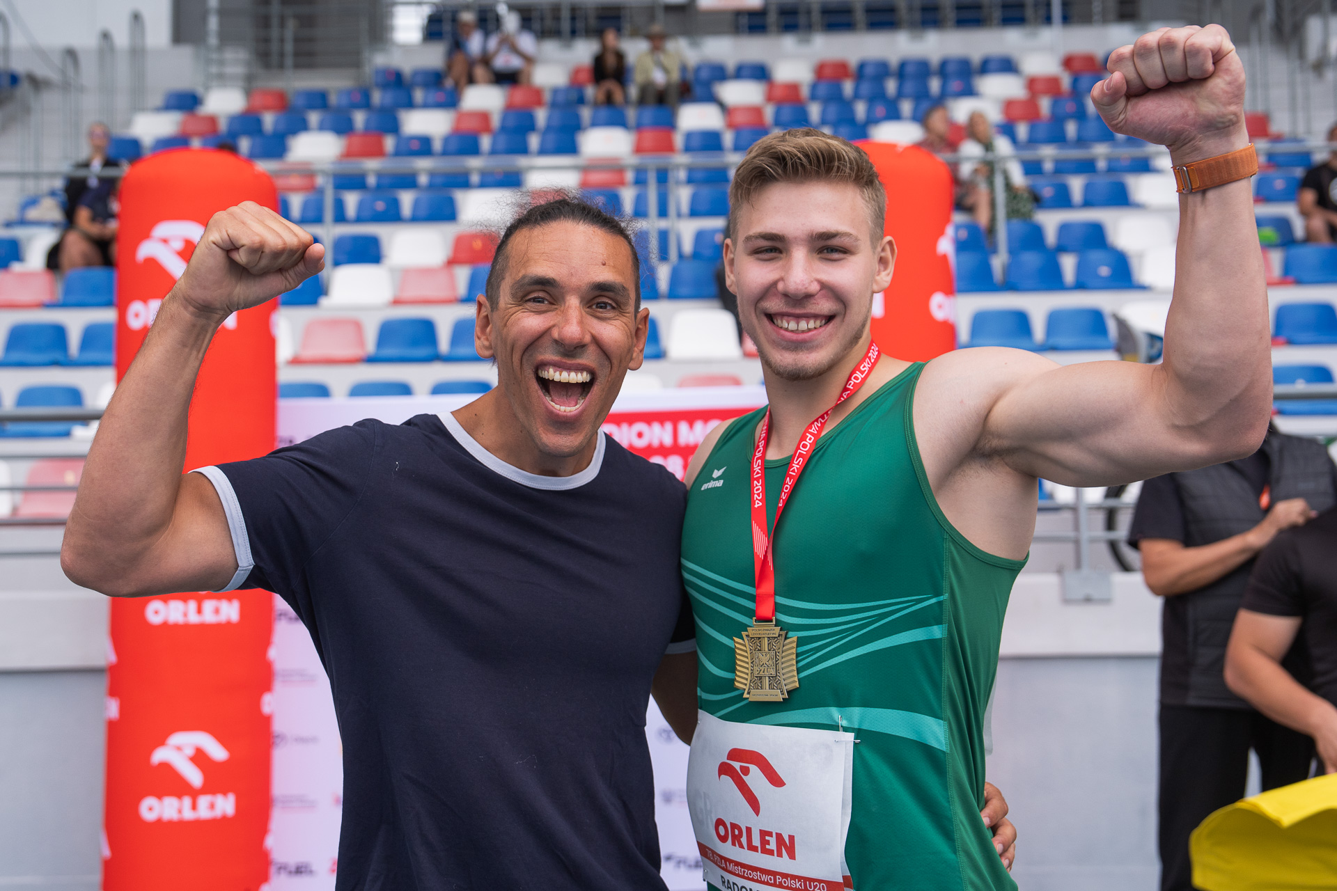 78. PZLA Mistrzostwa Polski U20, dz. 3 obrazek 17